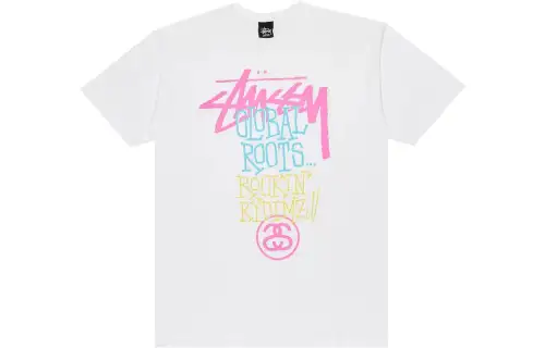 Stussy Rockin' Rydimz!! Tee