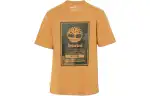 Timberland T Shirts Unisex Wheat Crew Neck Moderate Straight Fit