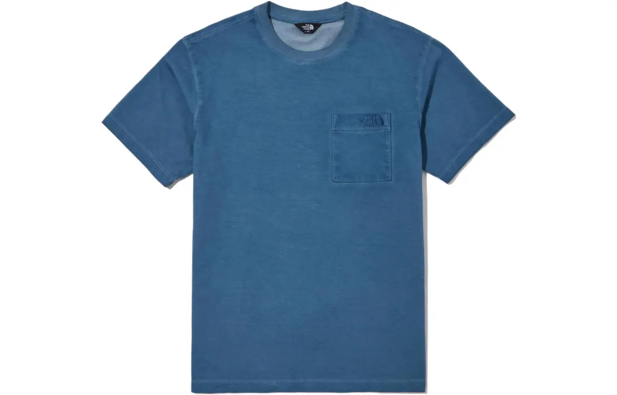 THE NORTH FACE T Shirt Men's Blue
