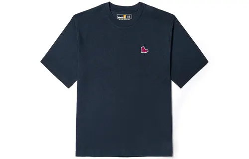 Timberland T Shirts Unisex Dark Sapphire Crew Neck Moderate Straight Fit