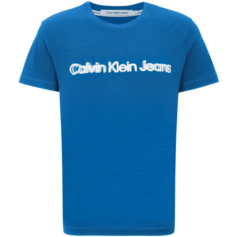 CALVIN KLEIN T Shirt Men's Blue