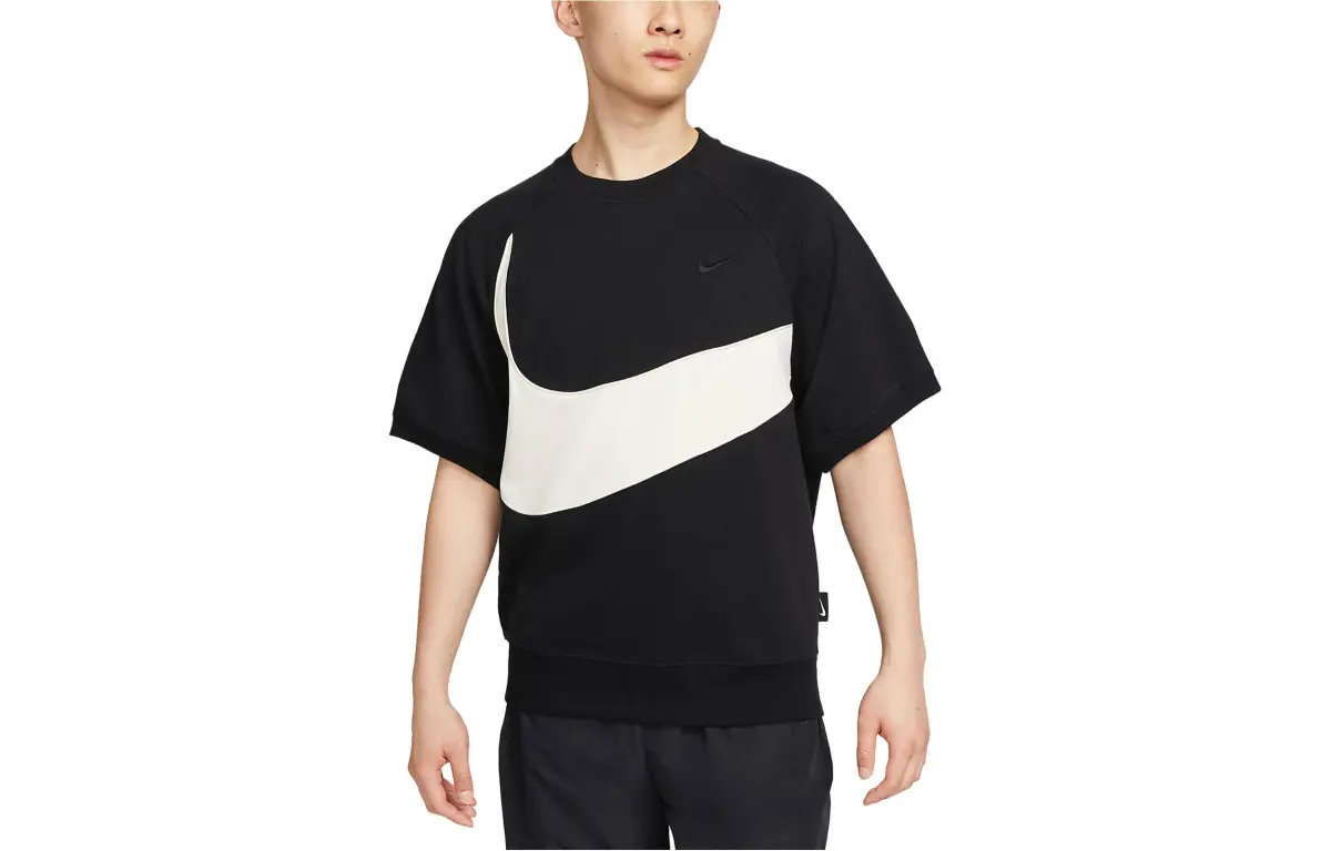 Nike Raglan Sleeve T-Shirt Men's Black