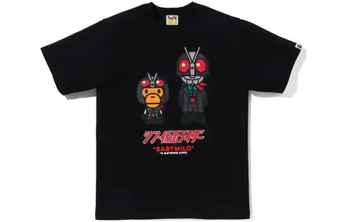 Bape X Shin Kamen Rider No1 Baby Milo Tee