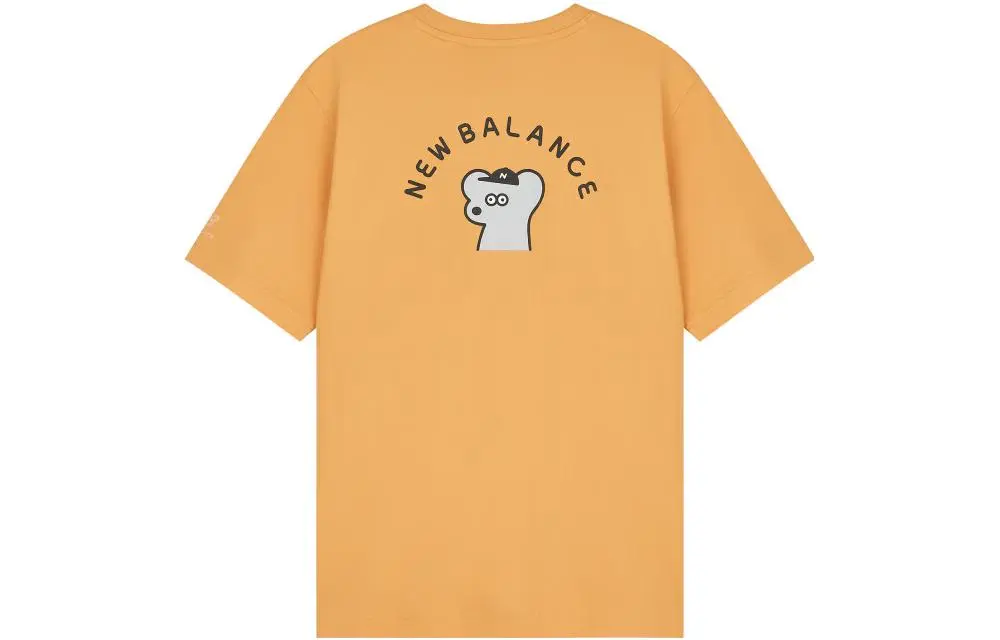New Balance T Shirt Unisex Orange