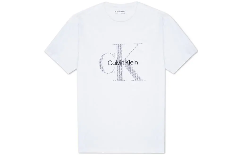 CALVIN KLEIN T Shirt Men's White