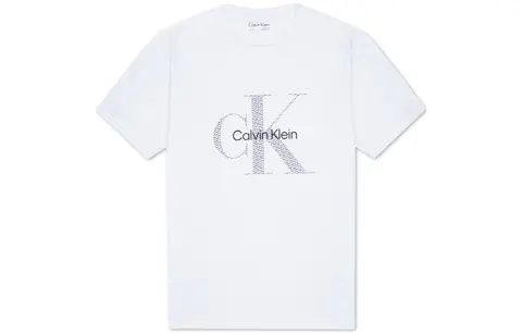 CALVIN KLEIN T Shirt Men's White