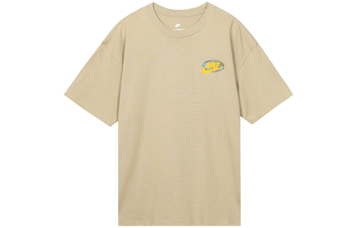 Nike Sportswear T Shirt Men's Khaki