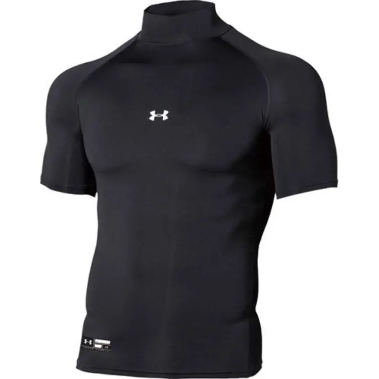 Under Armour HeatGear T Shirt Men's Black
