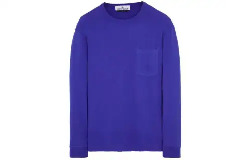 STONE ISLAND T Shirt Men's Ultramarine Blue