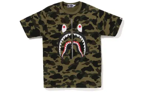 Bape 1st Camo Shark Tee