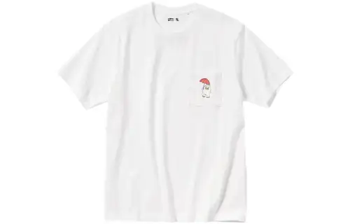 UNIQLO x YINHUN,LIANMINGKUAN T Shirt Unisex White