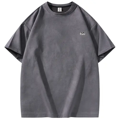 Crayon Shinchan Velvet cartoon crayons, short sleeve T-shirt for leisure for men and women, with your logo imprint, oversize