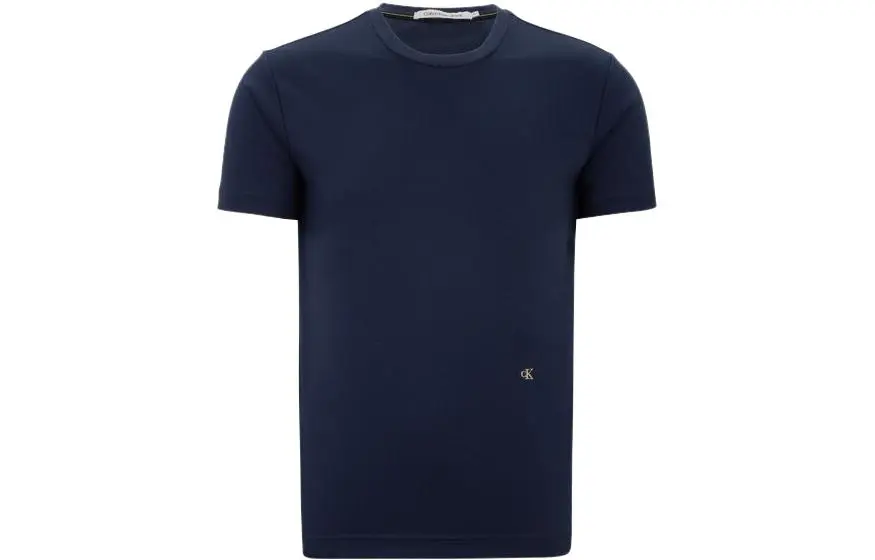 CALVIN KLEIN T Shirt Men's Dark Blue
