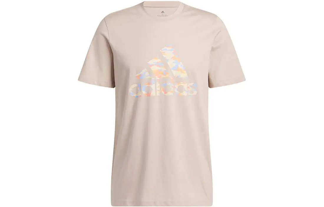 Adidas T Shirt Men's Wonder Taupe