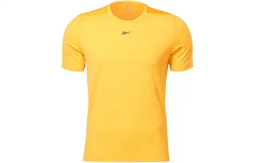 Reebok Ts Ac Solid Move Tee T Shirt Men's Gold