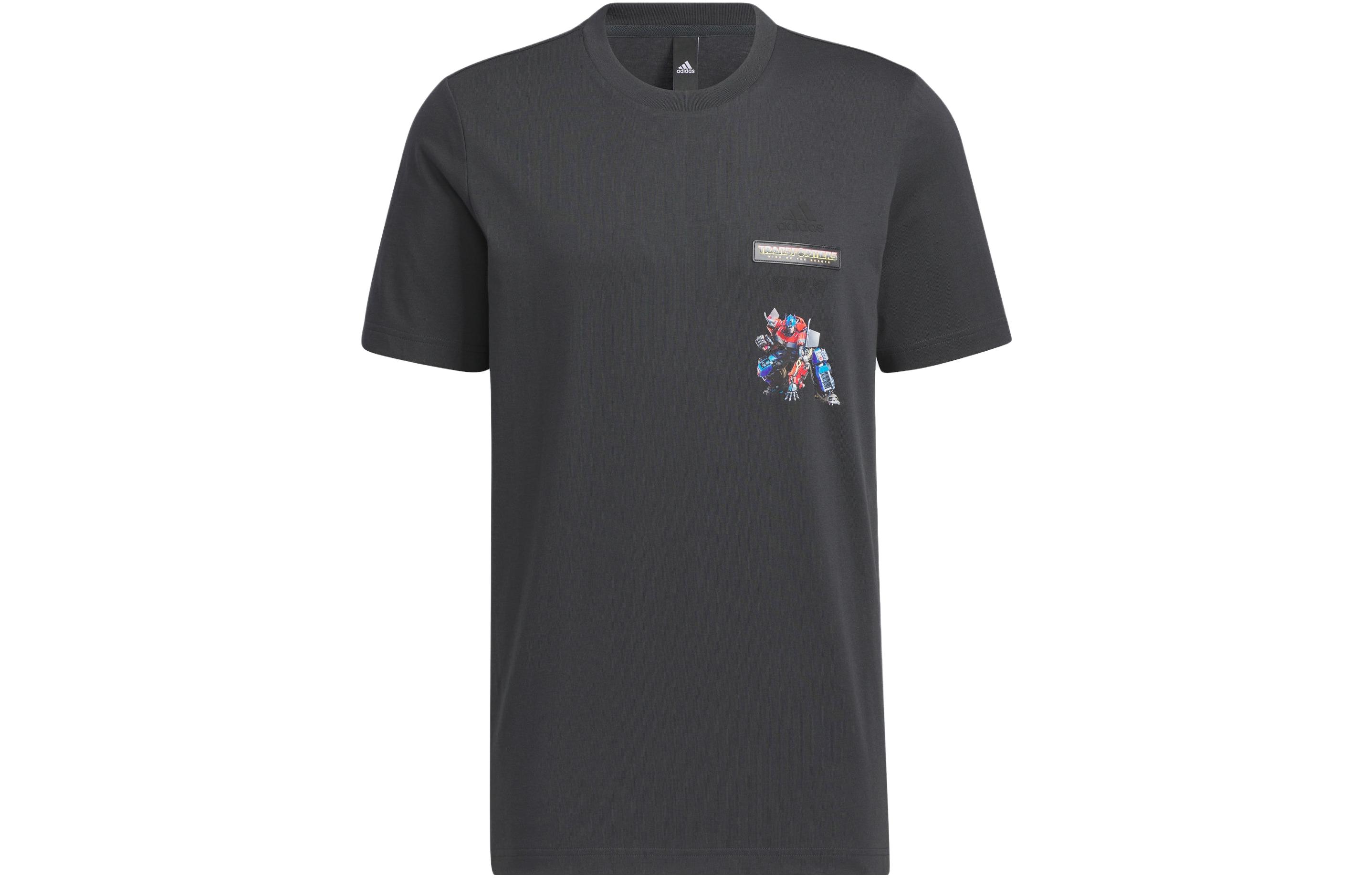 Adidas TRANSFORMERS TEE T Shirt Men's Carbon Black