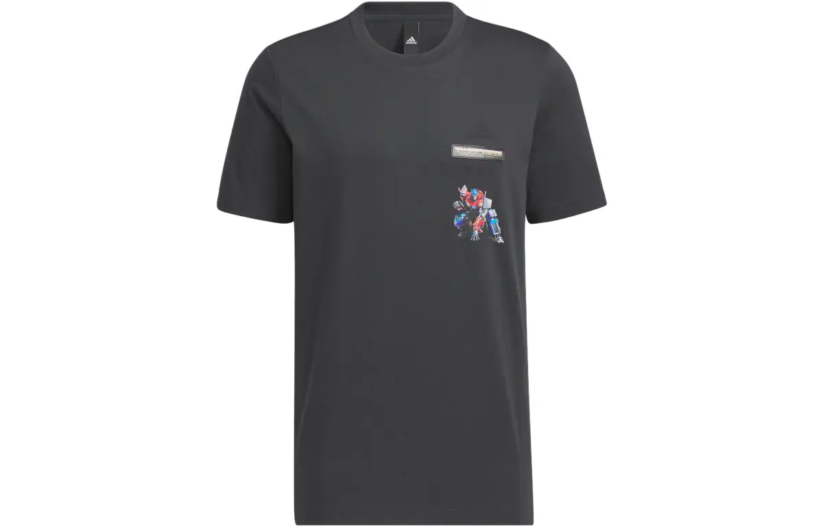 Adidas TRANSFORMERS TEE T Shirt Men's Carbon Black