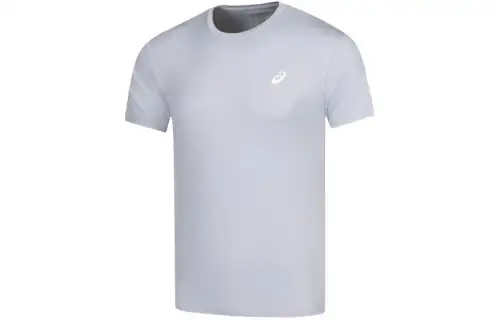 Asics SMotionDry T Shirt Men's Gray