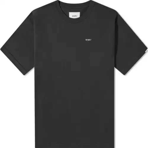 Vetements T Shirts Men's Black Crew Neck Moderate Other