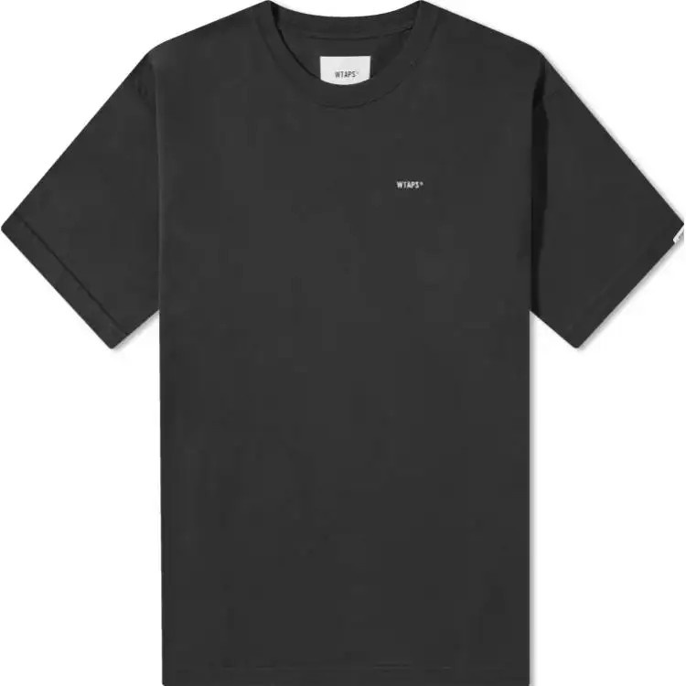 Vetements T Shirts Men's Black Crew Neck Moderate Other