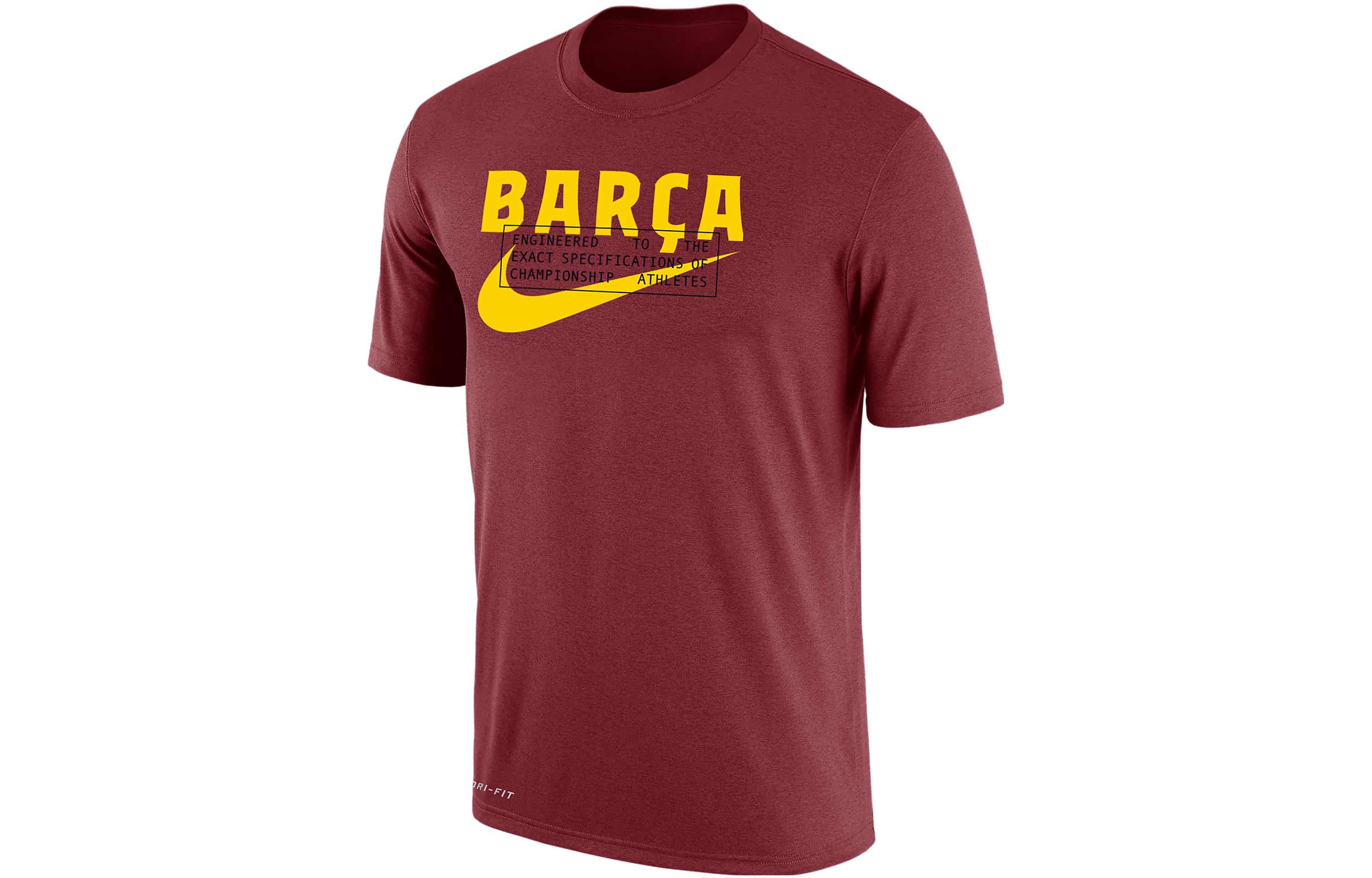 Nike Fc Barcelona Men's Nike Dri FIT Soccer T Shirt
