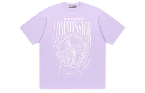 HARSH AND CRUEL T Shirts Unisex Crew Neck Moderate Straight Fit
