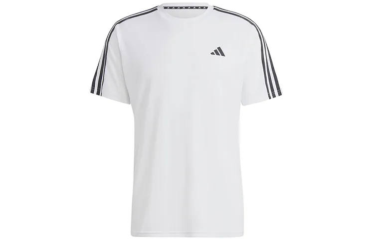 Adidas 3 Stripes T Shirt Men's White