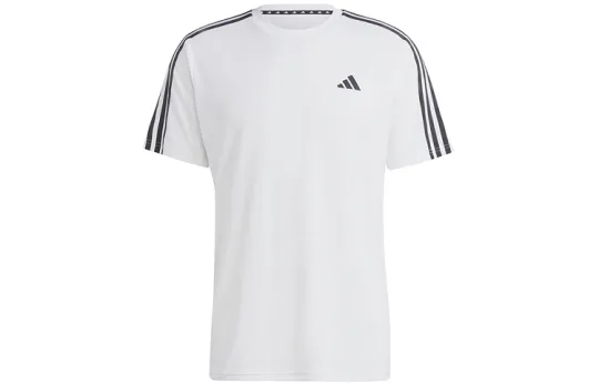Adidas 3 Stripes T Shirt Men's White