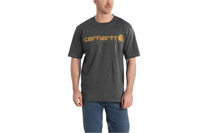 Carhartt T Shirts Unisex Crew Neck Moderate Straight Fit