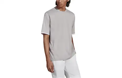 HERMES T Shirt Men's Mist White