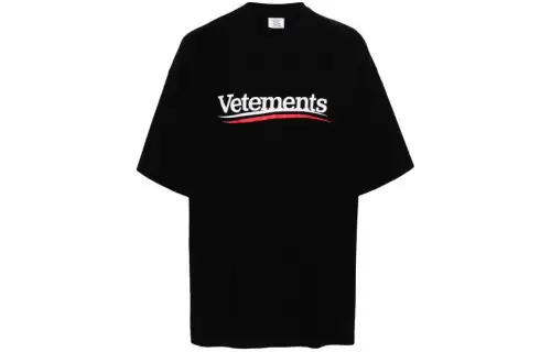 Vetements Campaign Logo T Shirt