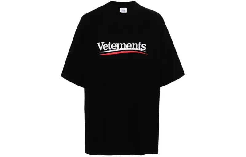 Vetements Campaign Logo T Shirt