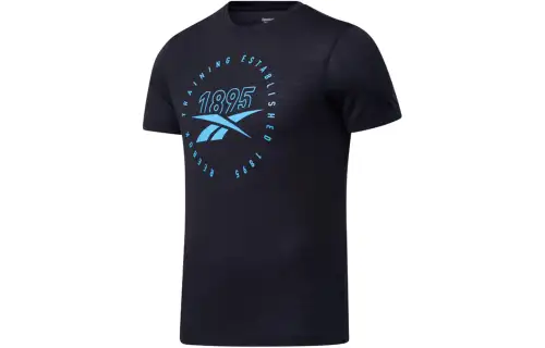 Reebok Gs Training Speedwick Tee T Shirt Men's Black