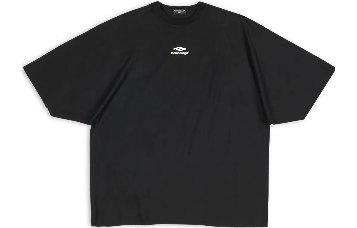 Balenciaga FW22 T Shirt Unisex Black