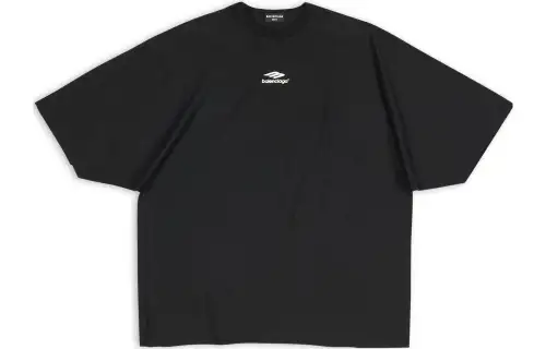 Balenciaga FW22 T Shirt Unisex Black