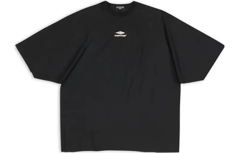 Balenciaga FW22 T Shirt Unisex Black