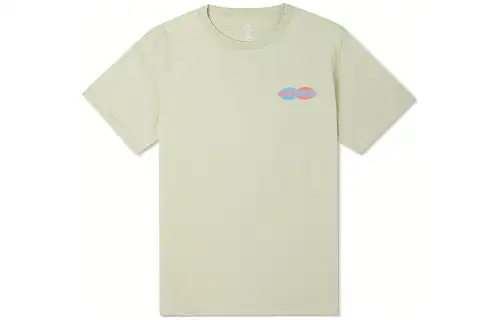 Converse Fabricated Nature T Shirt Unisex Pea Green