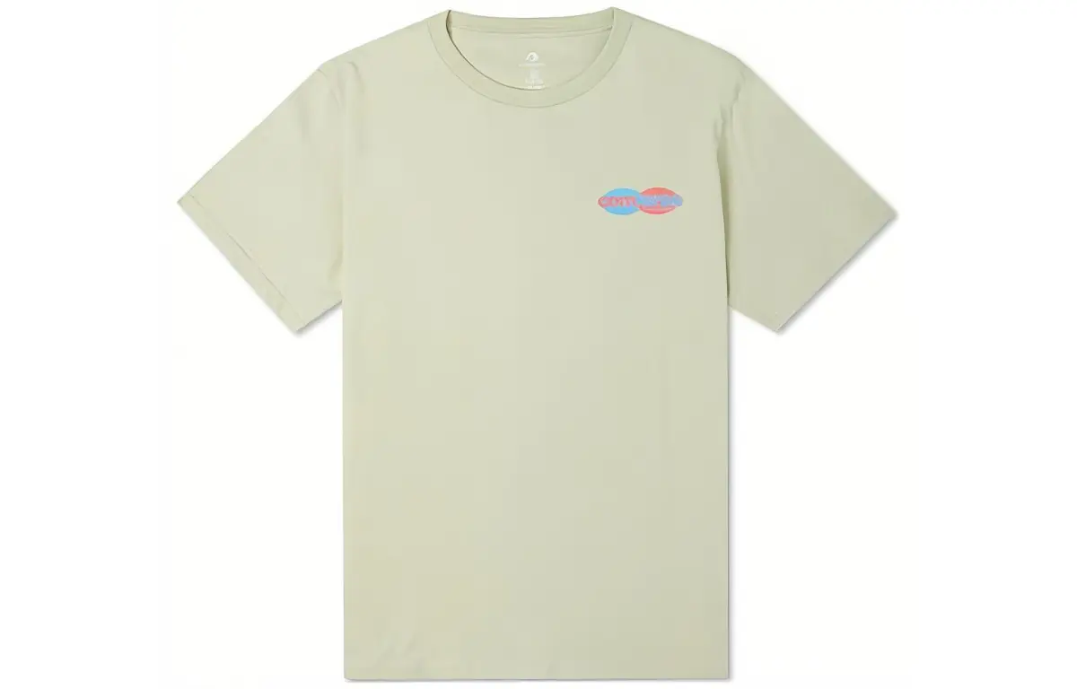 Converse Fabricated Nature T Shirt Unisex Pea Green