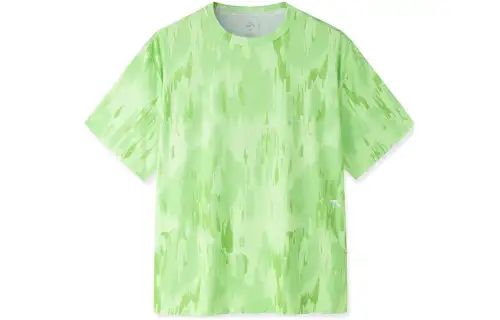 Anta Running Collection Running T Shirt Men's Green