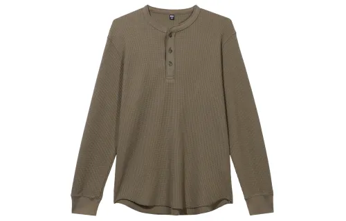 UNIQLO T Shirt Unisex Dark Green