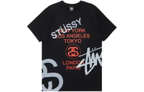 Stussy Big World Tour Tee