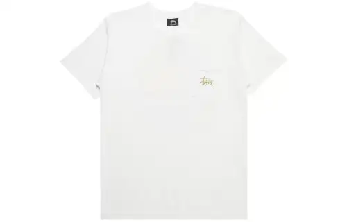 Stussy Skull Surfer Pocket Tee