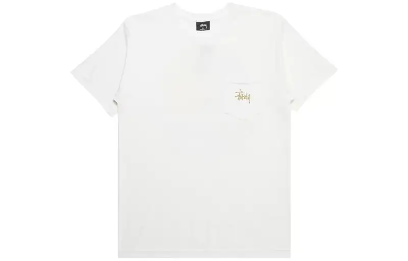 Stussy Skull Surfer Pocket Tee