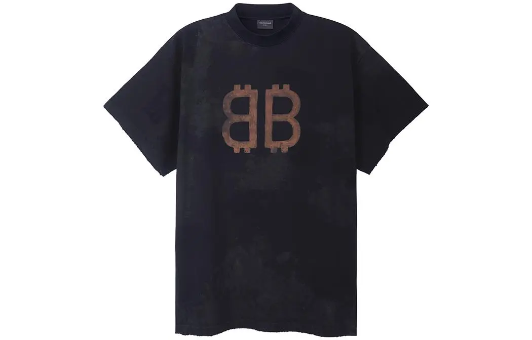 Balenciaga Crypto Oversized T shirt