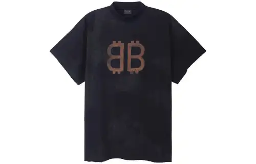 Balenciaga Crypto Oversized T shirt
