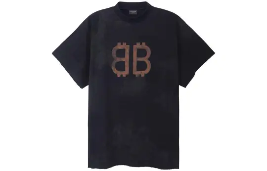 Balenciaga Crypto Oversized T shirt