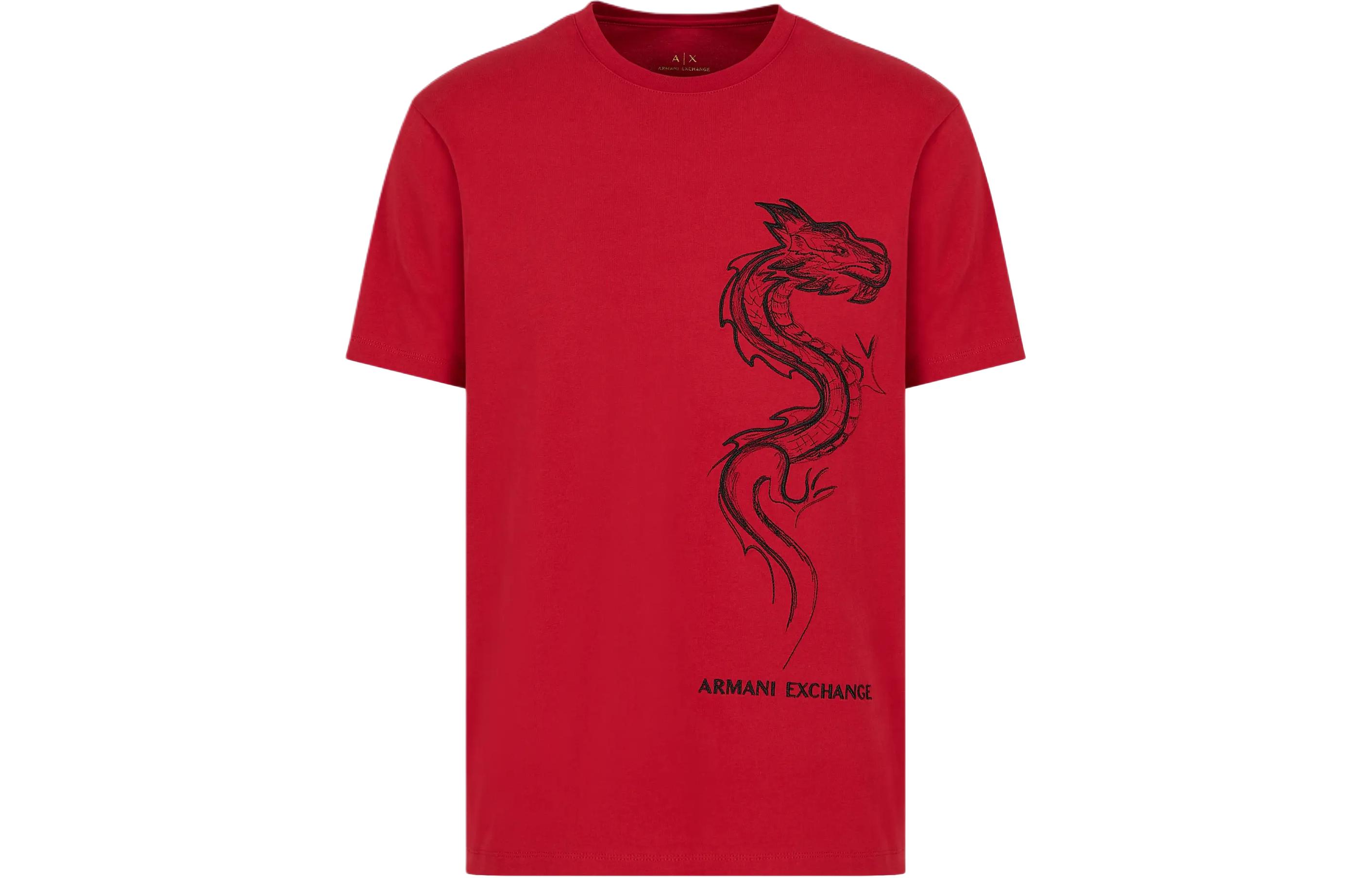 ARMANI EXCHANGEAE SS24 T Shirt Men's