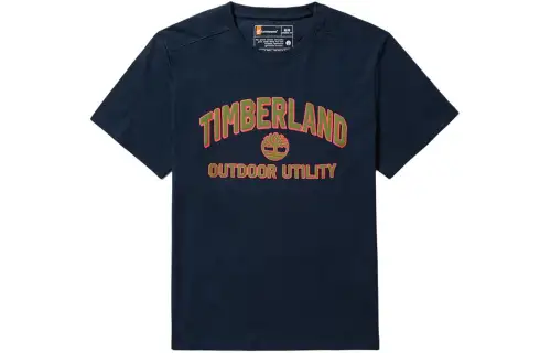 Timberland T Shirt Men's Dark Sapphire