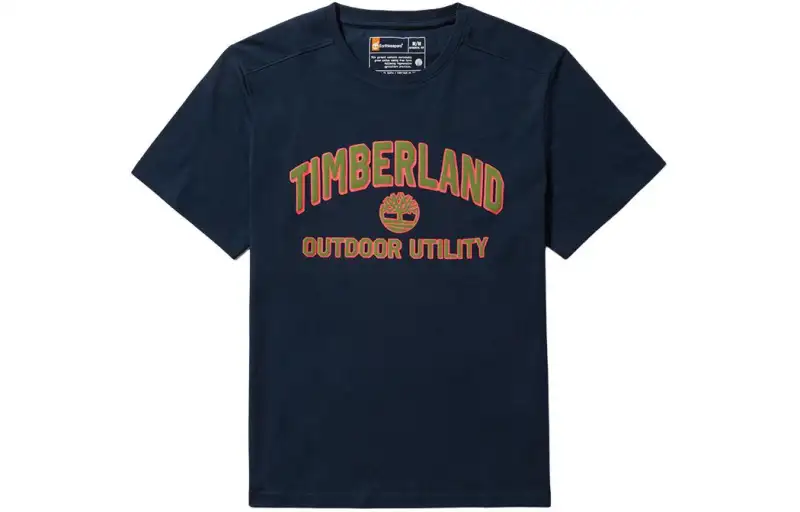 Timberland T Shirt Men's Dark Sapphire