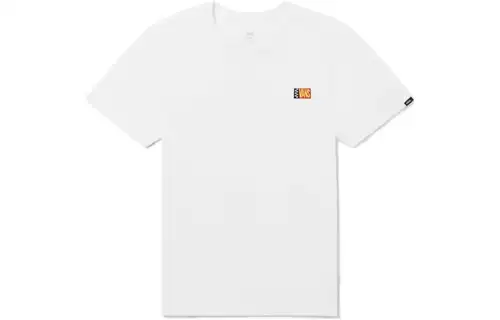 Vans T Shirts Unisex White Crew Neck Moderate Straight Fit